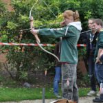 Image d'enfants engagés dans des activités au Patro