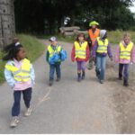 Image d'enfants engagés dans des activités au Patro