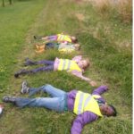 Image d'enfants engagés dans des activités au Patro