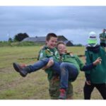Image d'enfants engagés dans des activités au Patro