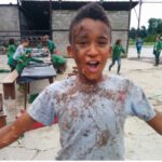 Image d'enfants engagés dans des activités au Patro
