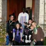 Image d'enfants engagés dans des activités au Patro